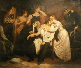 Mort de Charles Ferdinand d'Artois